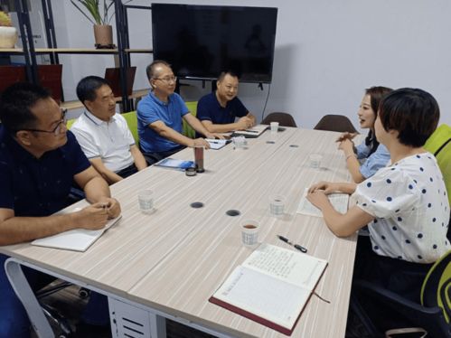 攜手育才促發展 漢中職業技術學院黨委書記余德華走訪調研陜西長鑫商務咨詢服務公司