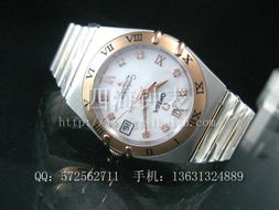 歐米茄系列腕表 精湛工藝與卓越性能的完美融合