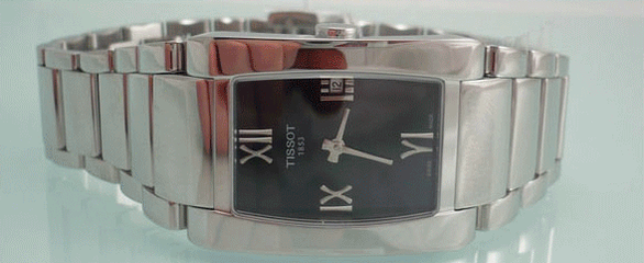 精致計時，都市風尚 探索天梭T007.309.11.113.00/053.00女士石英腕表